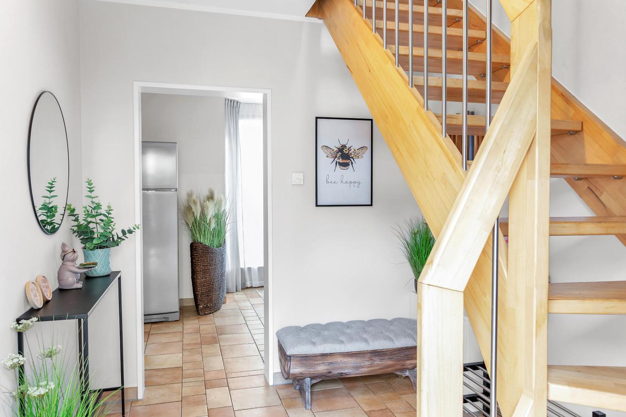 Haus Seerose - Ferienhaus Mit Garten Nahe Fleesensee Fuer Natur Und Erholung Ґерен-Леббін Екстер'єр фото